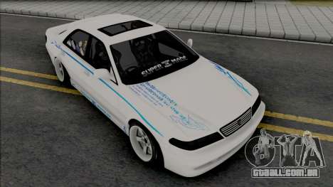 Toyota Mark II JZX100 SuperMade para GTA San Andreas