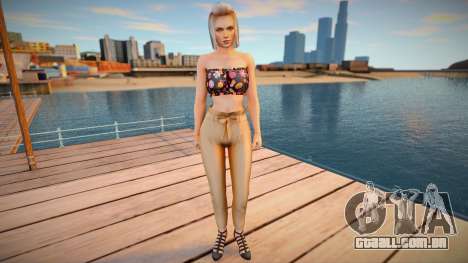 Mila Casual v8 para GTA San Andreas