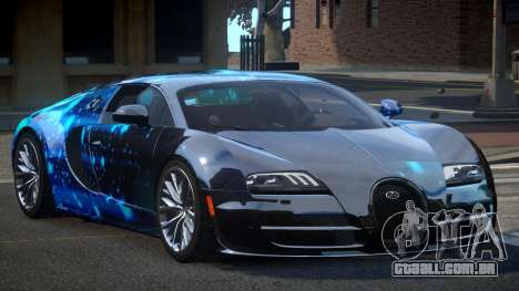 Bugatti Veyron US S6 para GTA 4