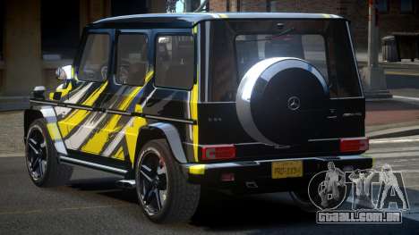 Mercedes-Benz G65 PSI S4 para GTA 4