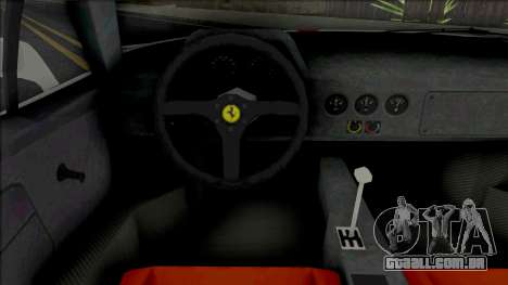 Ferrari F40 (Real Racing 3) para GTA San Andreas
