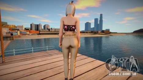 Mila Casual v8 para GTA San Andreas