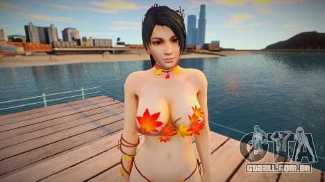 Momiji Color of Love Poem para GTA San Andreas