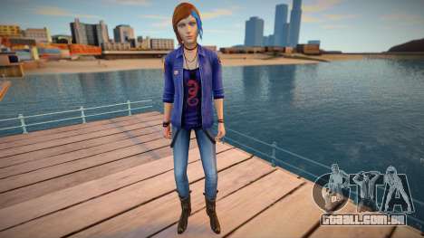 Chloe Price (Episode 3) from Life Is Strange para GTA San Andreas