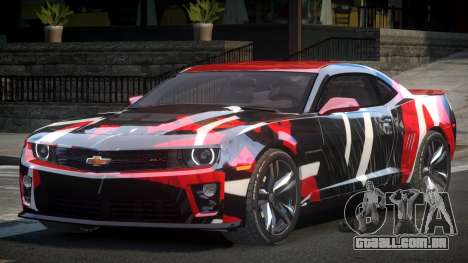 Chevrolet Camaro ZL1 GS L9 para GTA 4