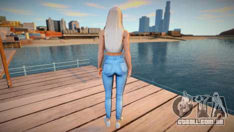 Cassie Casual v2 para GTA San Andreas