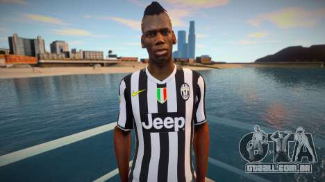 Paul Pogba para GTA San Andreas