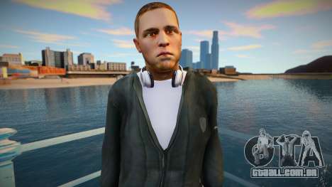 Eden Hazard para GTA San Andreas