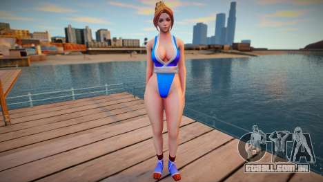 Anika from Heroes of Incredible Tales V9 para GTA San Andreas