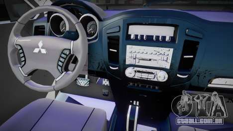 Mitsubishi Outlander - Patrulha policial ucrania para GTA San Andreas