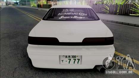 Toyota Mark II JZX100 SuperMade para GTA San Andreas