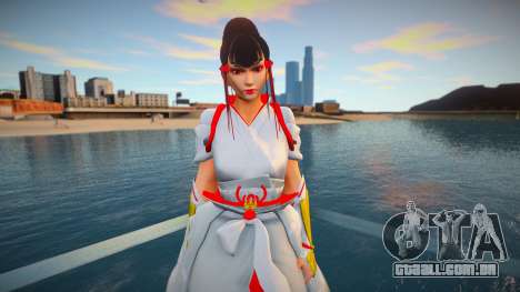 Tekken 7 Kazumi Mishima P1 Outfit para GTA San Andreas