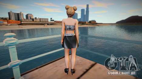 Marie Rose - Dancing All night para GTA San Andreas