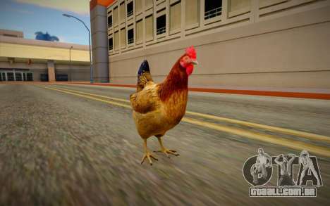 Hen para GTA San Andreas