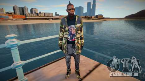 Balotelli para GTA San Andreas