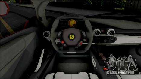 Ferrari LaFerrari [Fixed] para GTA San Andreas