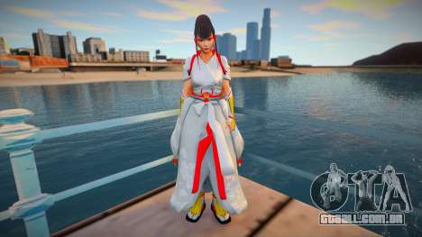 Tekken 7 Kazumi Mishima P1 Outfit para GTA San Andreas