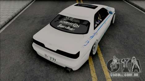 Toyota Mark II JZX100 SuperMade para GTA San Andreas