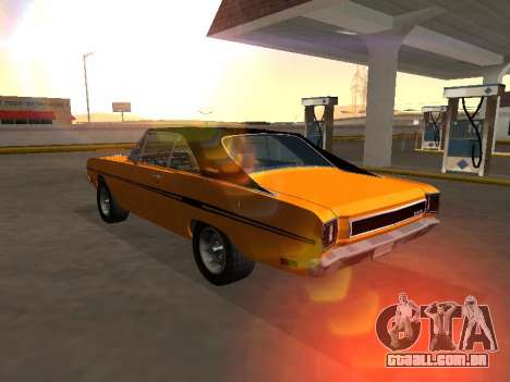 Dodge Charger Brasileiro 1976 para GTA San Andreas