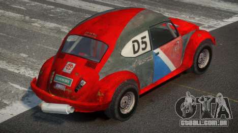 Volkswagen Beetle Prototype from FlatOut PJ4 para GTA 4