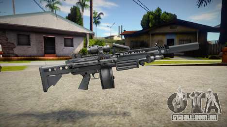 M249 (good textures) para GTA San Andreas