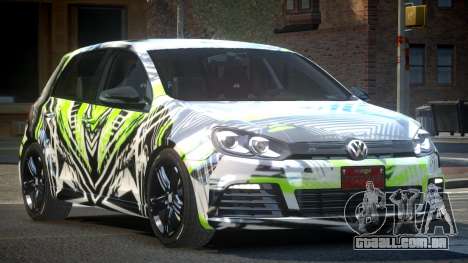 Volkswagen Golf US S5 para GTA 4