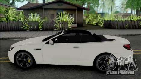 BMW M6 Cabriolet para GTA San Andreas