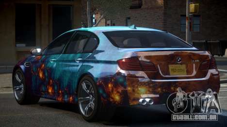 BMW M5 F10 PSI-R S2 para GTA 4