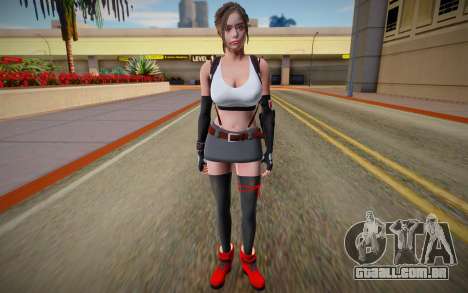 Claire Tifa para GTA San Andreas