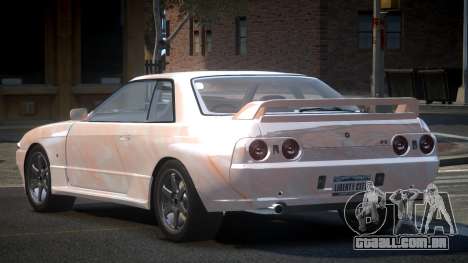 Nissan Skyline R32 Urban L7 para GTA 4