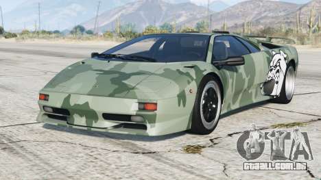 Lamborghini Diablo SV 1997〡PJ9