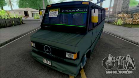 Mercedes-Benz LO 809 Inrecar v2 para GTA San Andreas