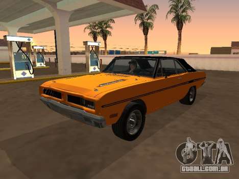 Dodge Charger Brasileiro 1976 para GTA San Andreas