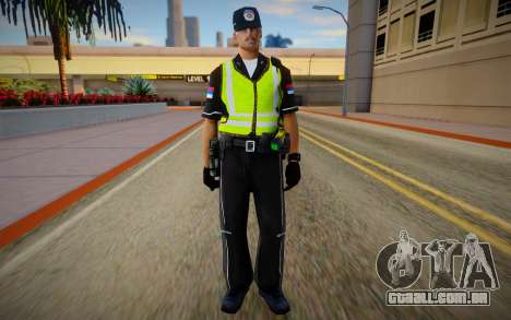 Pele de Saobraćajna Policija para GTA San Andreas
