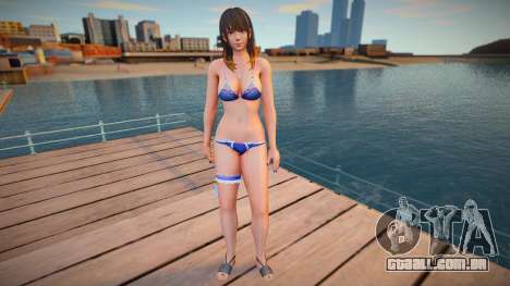 DOAXVV Nanami - Love Twilight Time V6 para GTA San Andreas