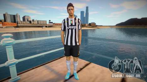 Claudio Marchisio para GTA San Andreas