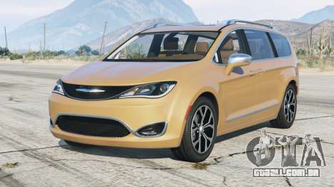 Chrysler Pacifica Limited (RU) 2017〡add-on v1.2