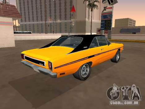 Dodge Charger Brasileiro 1976 para GTA San Andreas