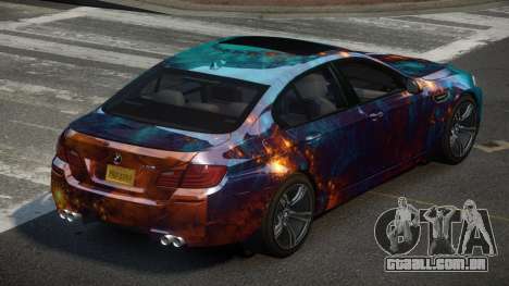 BMW M5 F10 PSI-R S2 para GTA 4