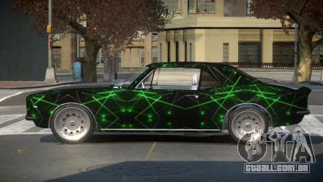 Chevrolet Camaro Z28 PSI-U PJ3 para GTA 4