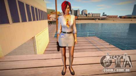 Mila FBI para GTA San Andreas