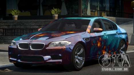 BMW M5 F10 PSI-R S2 para GTA 4