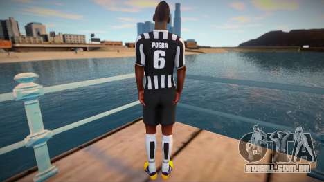 Paul Pogba para GTA San Andreas