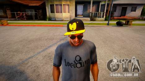 Cap Wu-Tang Clan para GTA San Andreas