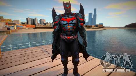 Batman (Hellbat Armor) para GTA San Andreas