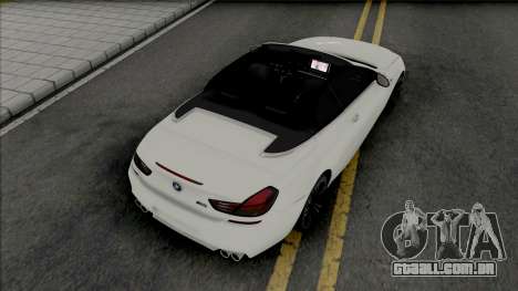 BMW M6 Cabriolet para GTA San Andreas