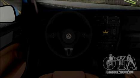 Volkswagen Golf GTI 2010 para GTA San Andreas