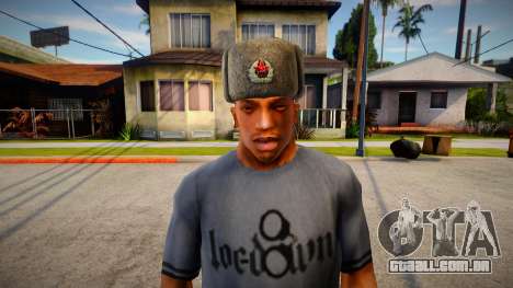 Soviet cap para GTA San Andreas