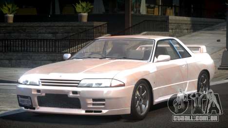 Nissan Skyline R32 Urban L7 para GTA 4