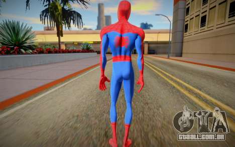 Spiderman ITSV para GTA San Andreas